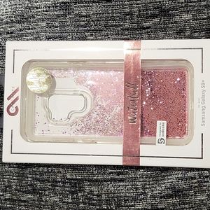 Samsung Galaxy S9+ waterfall phone case brand new never out of box +2 free cases